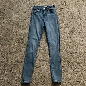 Size 1 Blue Skinny Jeans